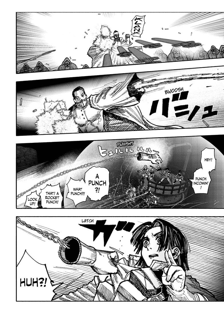 Choujin X, Chapter 54.1 image 08